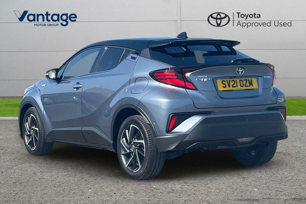 Toyota C-Hr 1.8 Vvt-h Dynamic Cvt Euro 6 Ss SV21OZM Grey #4