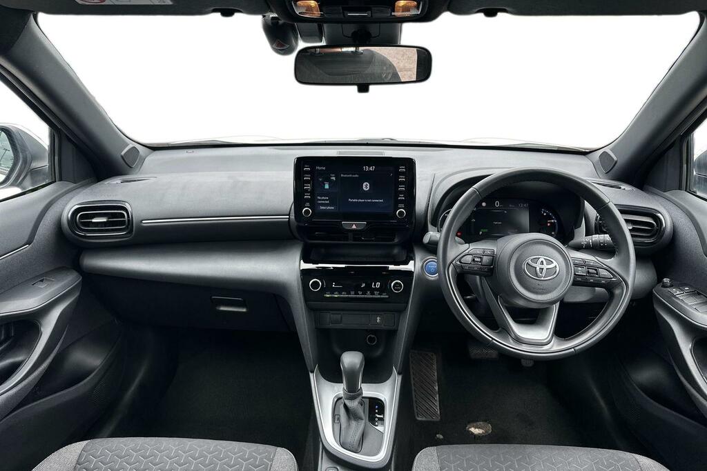 Toyota Yaris Cross 1.5 Vvt-h Design E-cvt Euro 6 Ss YH23LYP White #6