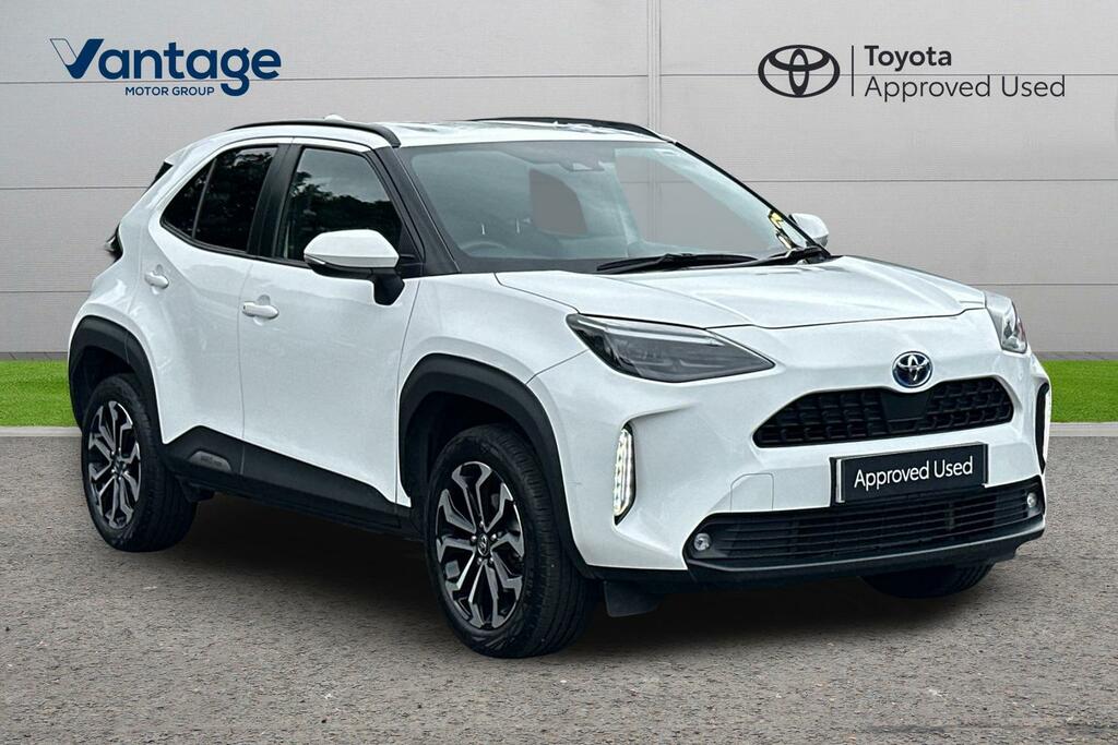 Toyota Yaris Cross 1.5 Vvt-h Design E-cvt Euro 6 Ss White
