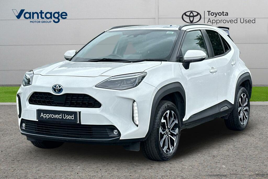 Toyota Yaris Cross 1.5 Vvt-h Design E-cvt Euro 6 Ss YH23LYP White #3
