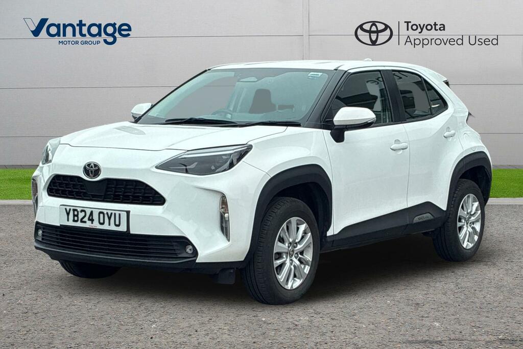 Toyota Yaris Cross 1.5 Vvt-h Icon E-cvt Euro 6 Ss YB24OYU White #3