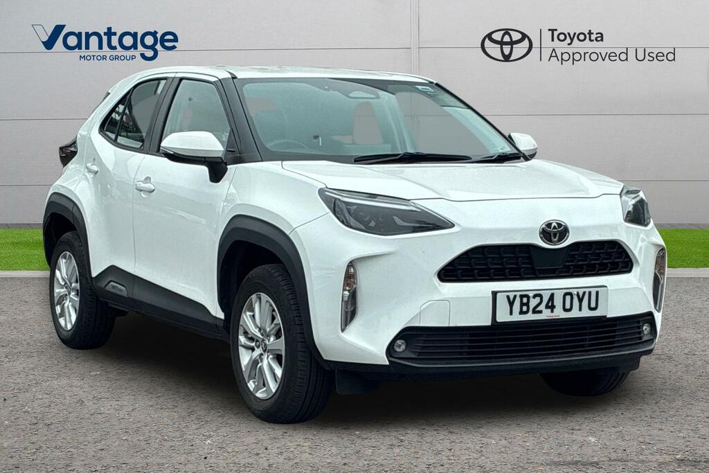 Toyota Yaris Cross 1.5 Vvt-h Icon E-cvt Euro 6 Ss White