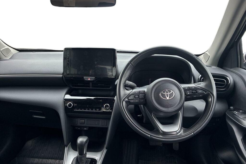 Toyota Yaris Cross 1.5 Vvt-h Icon E-cvt Euro 6 Ss YB24OYU White #6