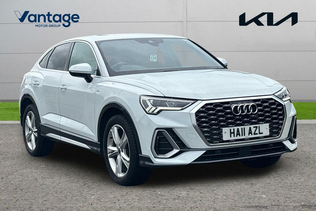 Audi Q3 1.5 Tfsi Cod 35 S Line Sportback S Tron White