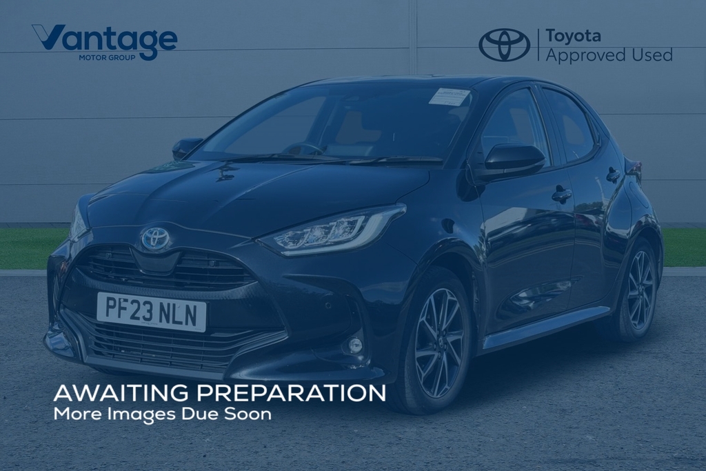 Toyota Yaris 1.5 Vvt-h Design E-cvt Euro 6 Ss PF23NLN Black #2