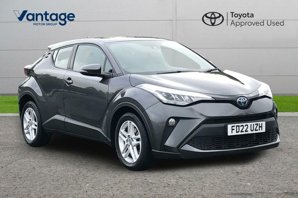 Toyota C-Hr 1.8 Vvt-h Icon Cvt Euro 6 Ss Grey