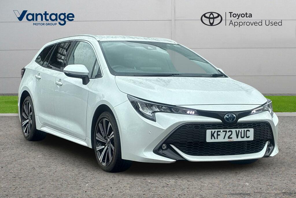 Toyota Corolla 1.8 Vvt-h Design Touring Sports Cvt Euro 6 Ss 5 White