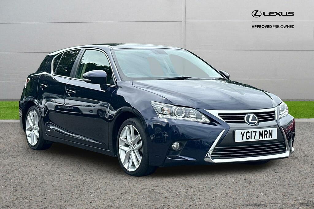 Lexus CT 1.8 200H Advance Cvt Euro 6 Ss Blue