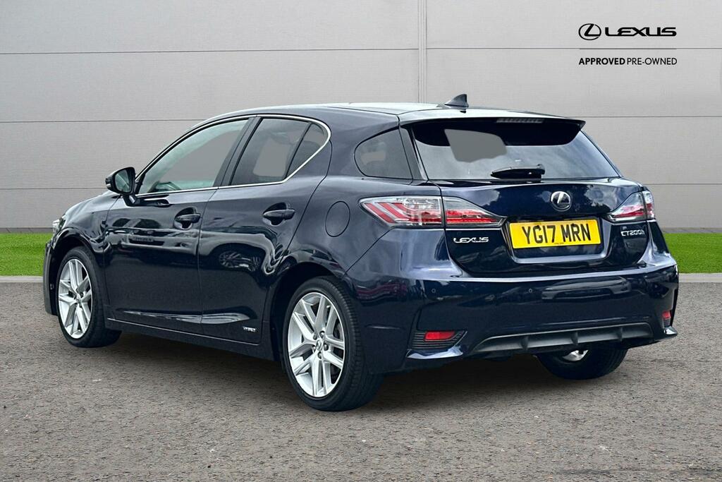 Lexus CT 1.8 200H Advance Cvt Euro 6 Ss Blue #2