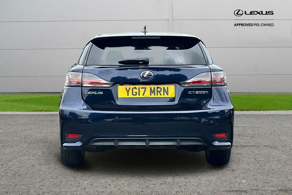 Lexus CT 1.8 200H Advance Cvt Euro 6 Ss Blue #5