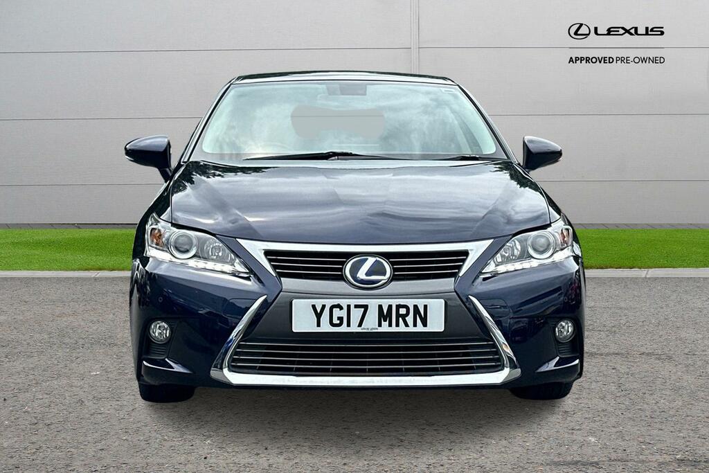 Lexus CT 1.8 200H Advance Cvt Euro 6 Ss Blue #4