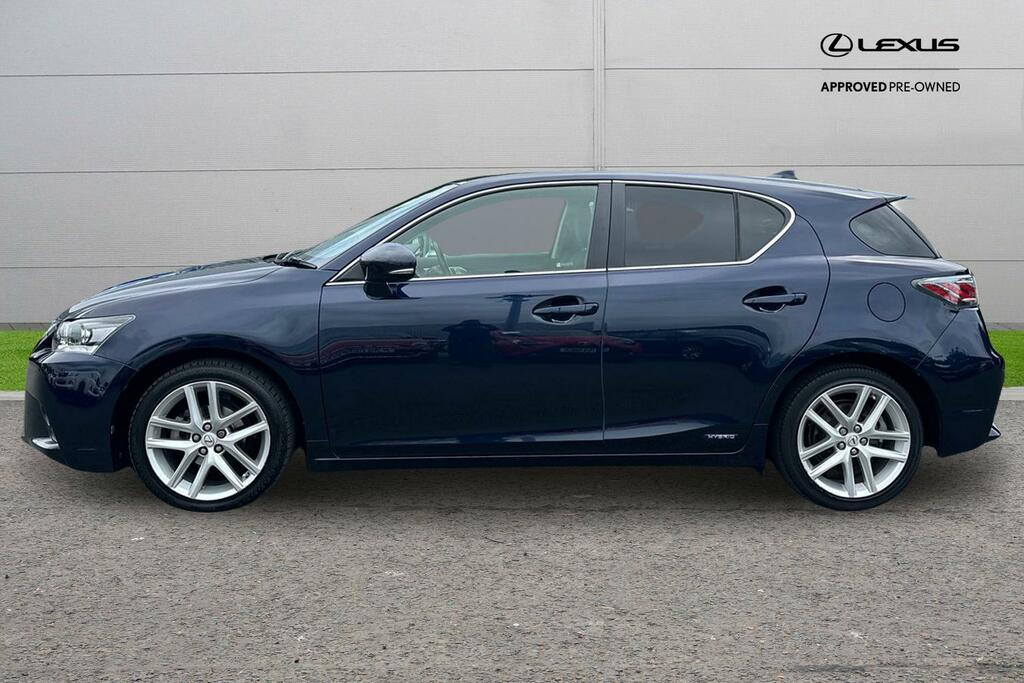 Lexus CT 1.8 200H Advance Cvt Euro 6 Ss Blue #3
