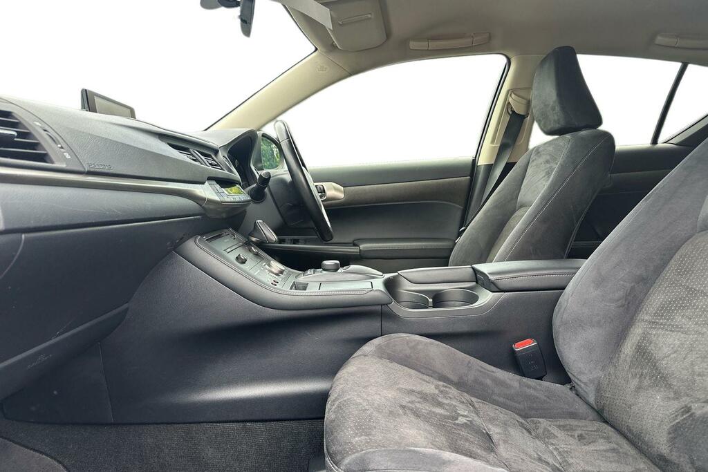 Lexus CT 1.8 200H Advance Cvt Euro 6 Ss Blue #6