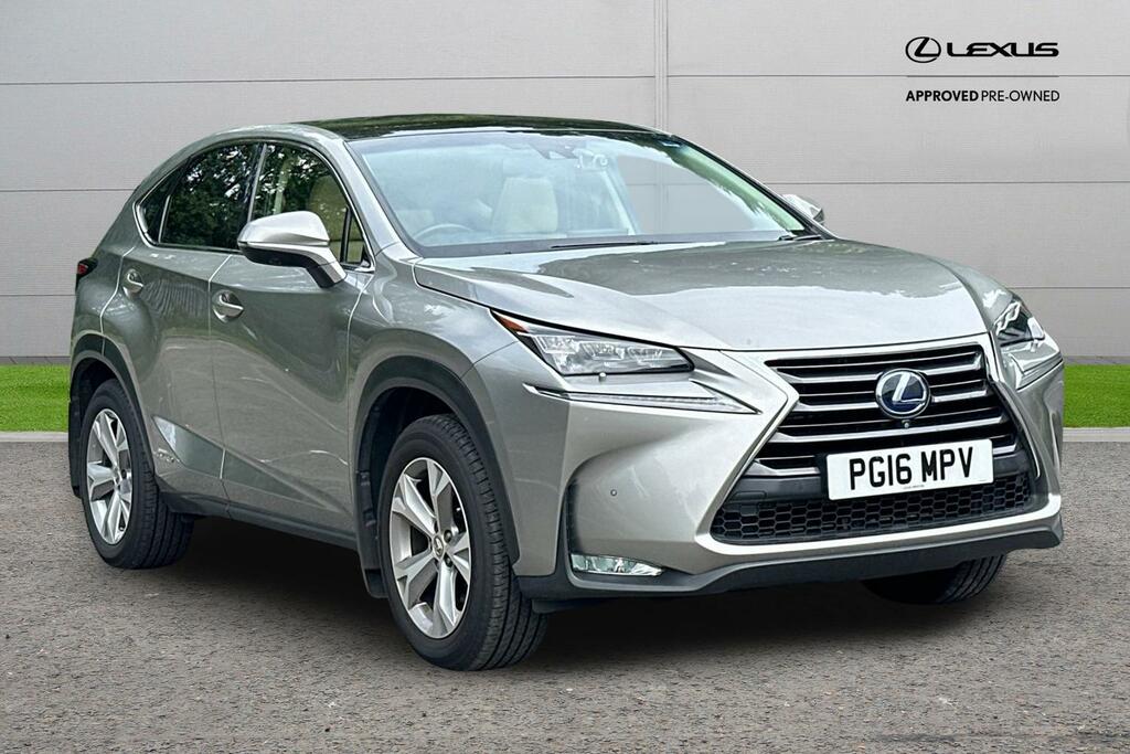 Lexus NX 2.5 300H Premier E-cvt 4Wd Euro 6 Ss Silver