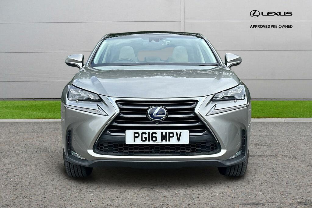 Lexus NX 2.5 300H Premier E-cvt 4Wd Euro 6 Ss PG16MPV Silver #4