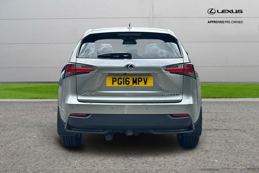 Lexus NX 2.5 300H Premier E-cvt 4Wd Euro 6 Ss PG16MPV Silver #5