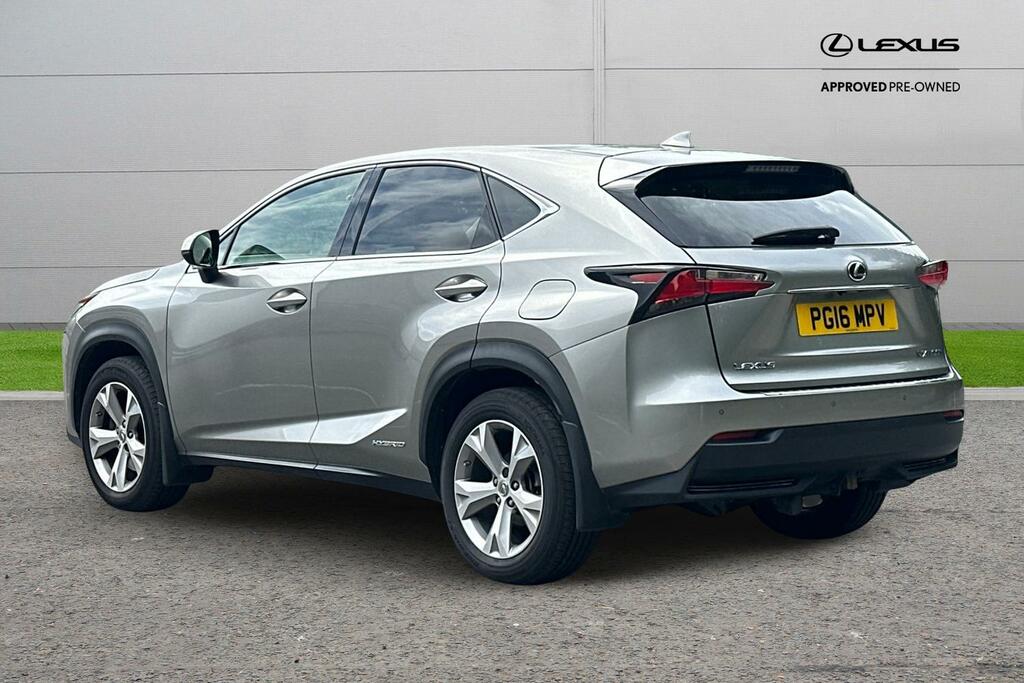 Lexus NX 2.5 300H Premier E-cvt 4Wd Euro 6 Ss PG16MPV Silver #2