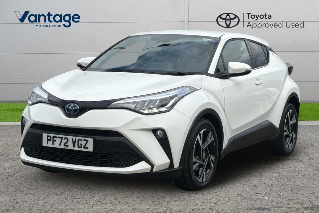 Toyota C-Hr 1.8 Vvt-h Design Cvt Euro 6 Ss PF72VGZ White #3