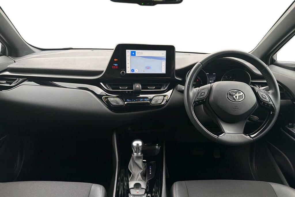 Toyota C-Hr 1.8 Vvt-h Design Cvt Euro 6 Ss PF72VGZ White #6