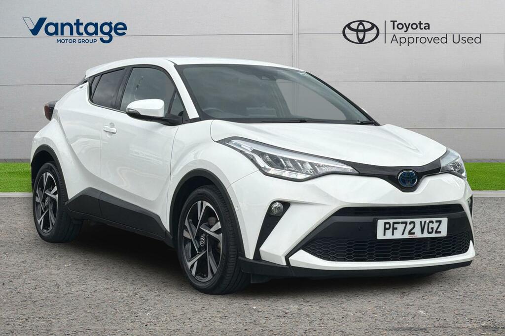 Toyota C-Hr 1.8 Vvt-h Design Cvt Euro 6 Ss PF72VGZ White