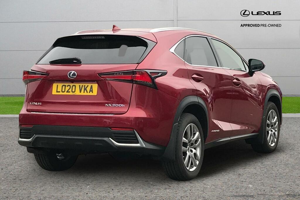 Lexus NX 2.5 300H Gpf E-cvt 4Wd Euro 6 Ss LO20VKA Red #3