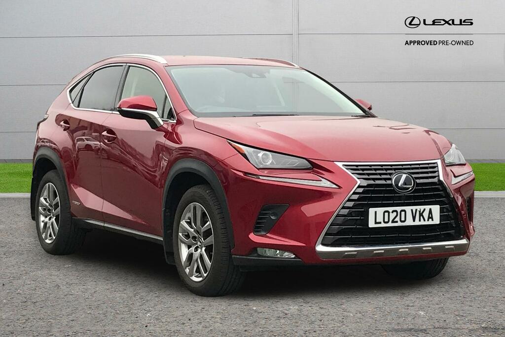 Lexus NX 2.5 300H Gpf E-cvt 4Wd Euro 6 Ss Red