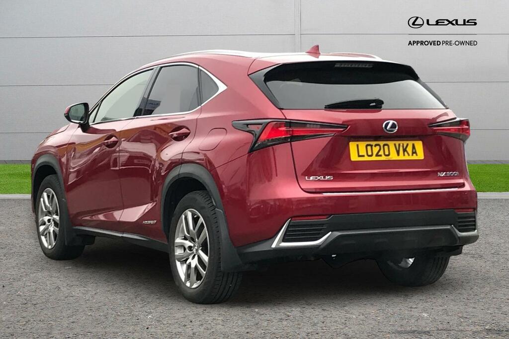 Lexus NX 2.5 300H Gpf E-cvt 4Wd Euro 6 Ss LO20VKA Red #5