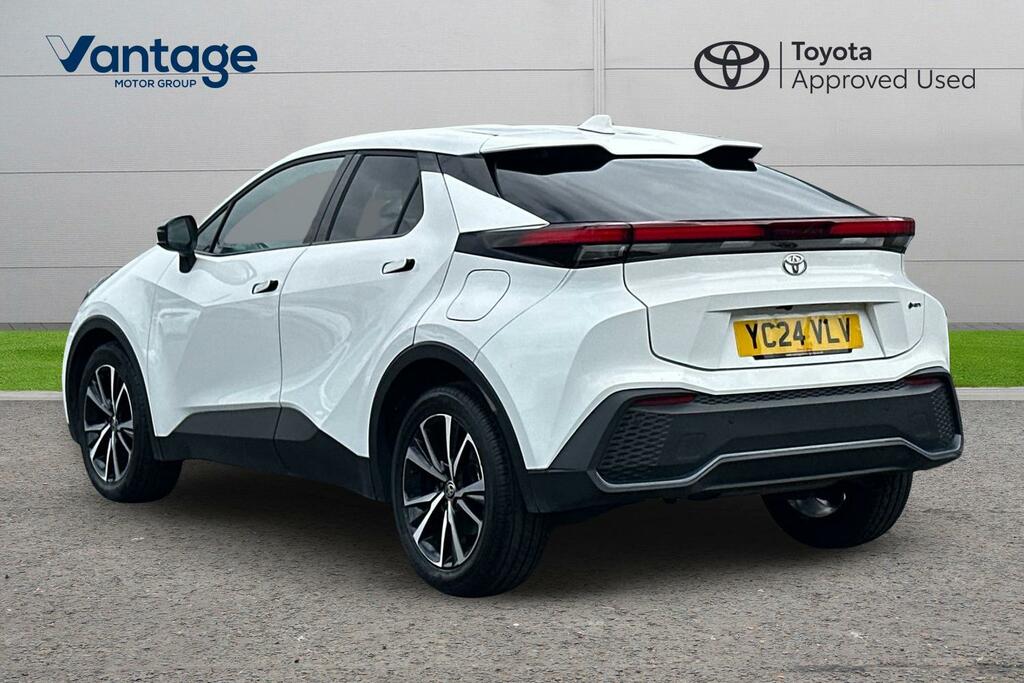 Toyota C-Hr 1.8 Vvt-h Design Cvt Euro 6 Ss YC24VLV White #4