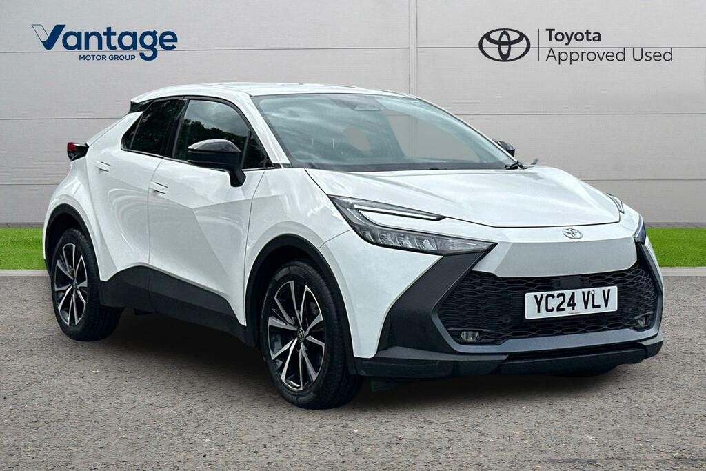 Toyota C-Hr 1.8 Vvt-h Design Cvt Euro 6 Ss White