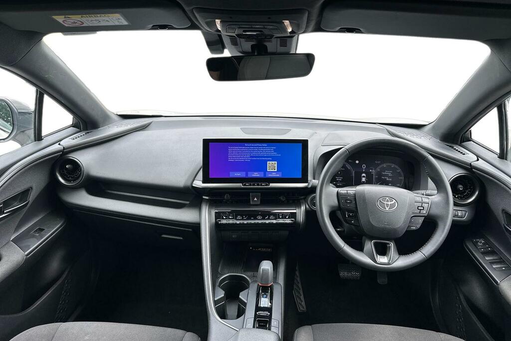 Toyota C-Hr 1.8 Vvt-h Design Cvt Euro 6 Ss YC24VLV White #6