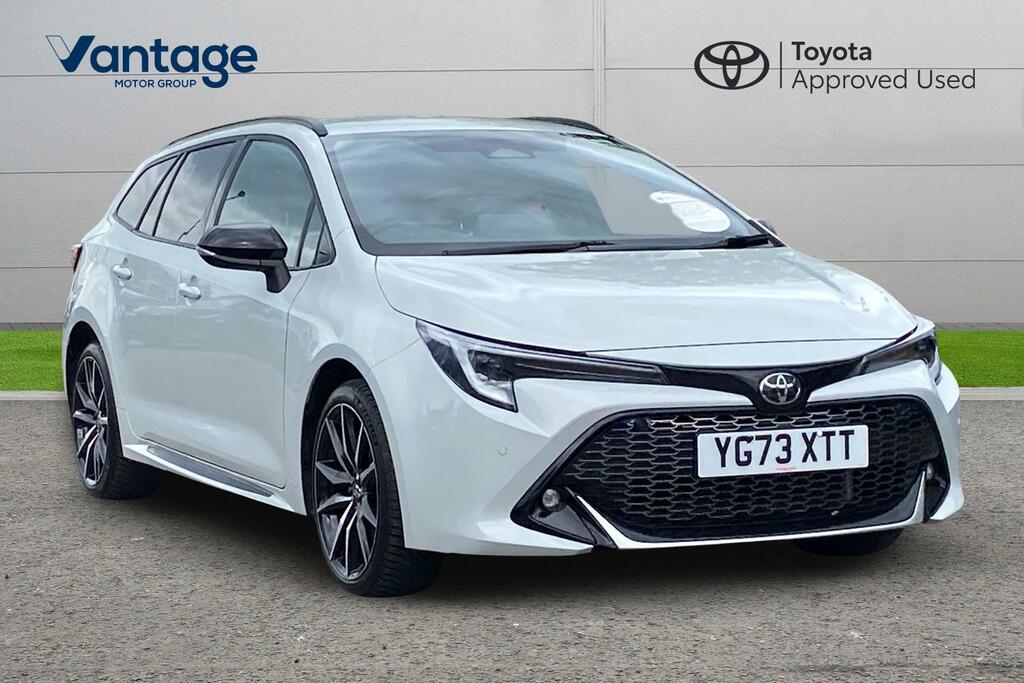 Toyota Corolla 2.0 Vvt-h Gr Sport Touring Sports Cvt Euro 6 Ss YG73XTT Grey