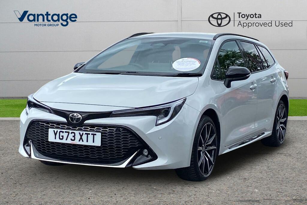 Toyota Corolla 2.0 Vvt-h Gr Sport Touring Sports Cvt Euro 6 Ss YG73XTT Grey #3