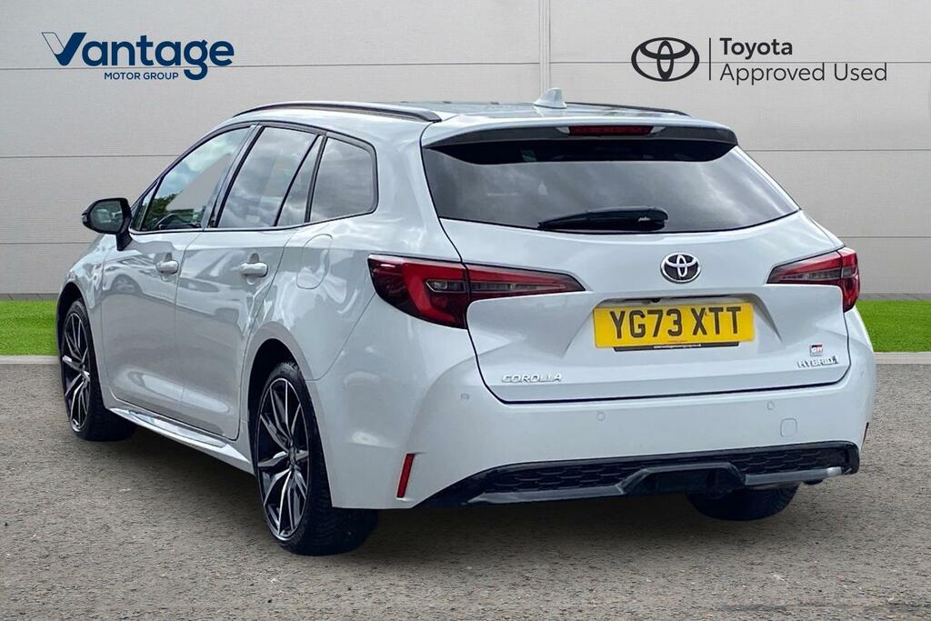 Toyota Corolla 2.0 Vvt-h Gr Sport Touring Sports Cvt Euro 6 Ss YG73XTT Grey #4