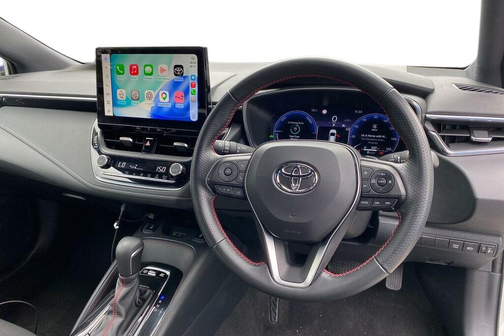 Toyota Corolla 2.0 Vvt-h Gr Sport Touring Sports Cvt Euro 6 Ss YG73XTT Grey #6