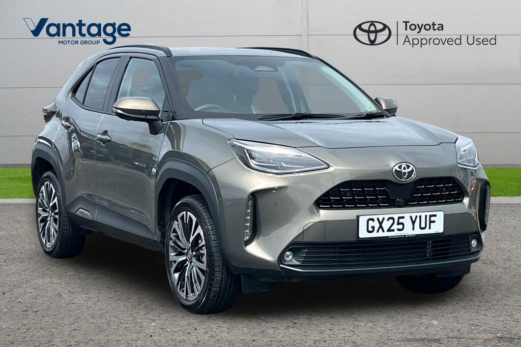 Toyota Yaris Cross 1.5 Vvt-h Excel E-cvt Euro 6 Ss GX25YUF Brown