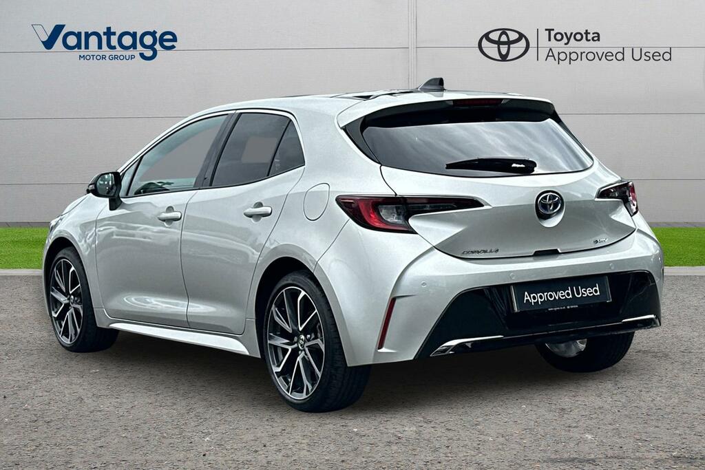 Toyota Corolla 2.0 Vvt-h Excel Cvt Euro 6 Ss Silver #4