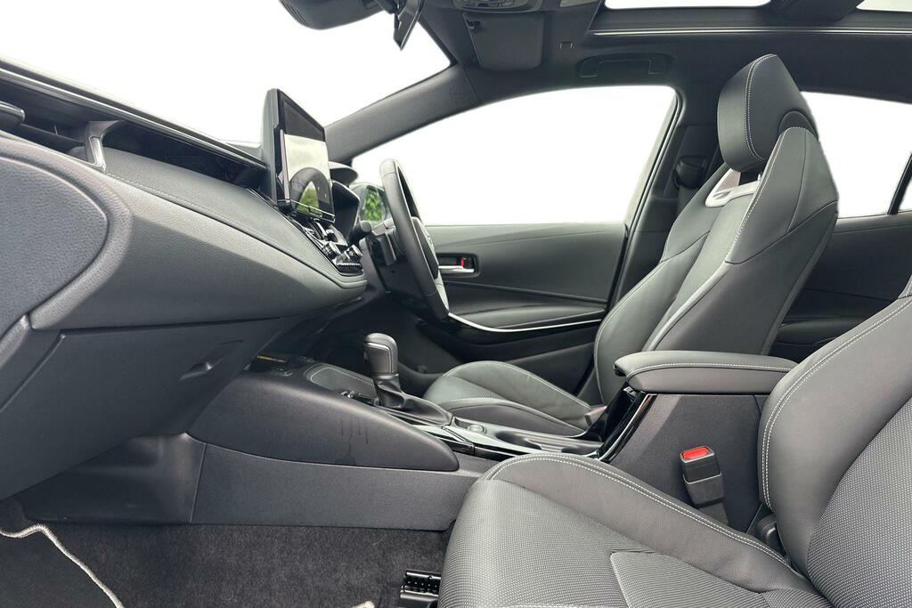Toyota Corolla 2.0 Vvt-h Excel Cvt Euro 6 Ss Silver #5