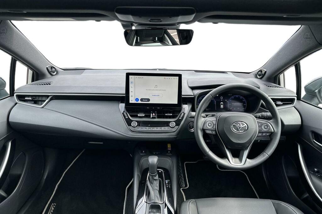 Toyota Corolla 2.0 Vvt-h Excel Cvt Euro 6 Ss Silver #6