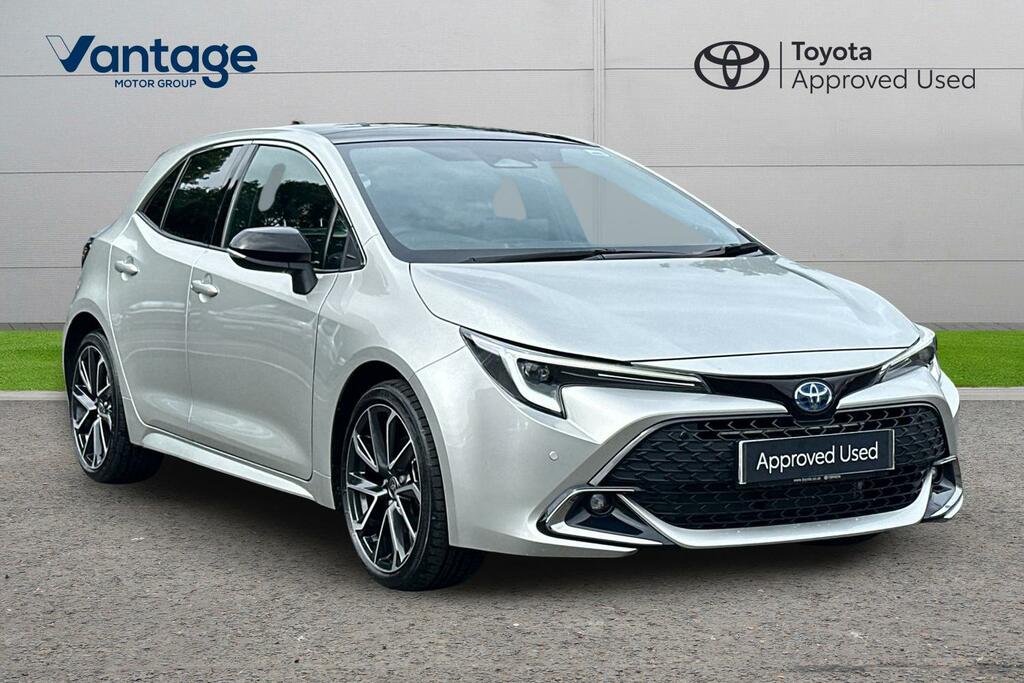 Toyota Corolla 2.0 Vvt-h Excel Cvt Euro 6 Ss Silver