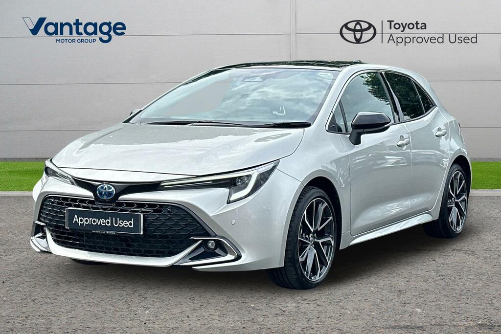 Toyota Corolla 2.0 Vvt-h Excel Cvt Euro 6 Ss Silver #3