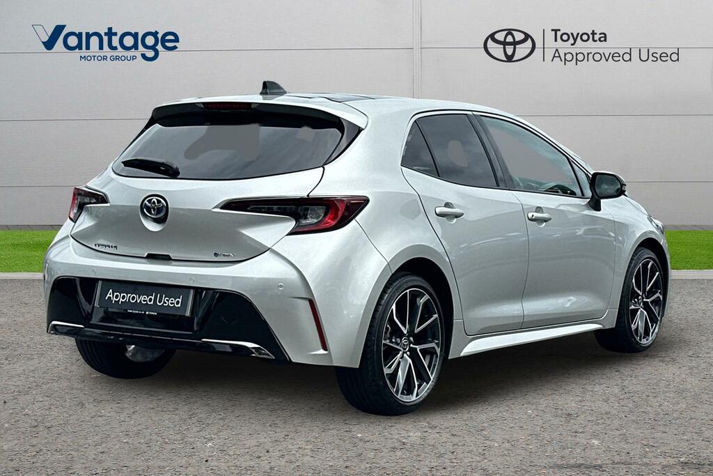 Toyota Corolla 2.0 Vvt-h Excel Cvt Euro 6 Ss Silver #2