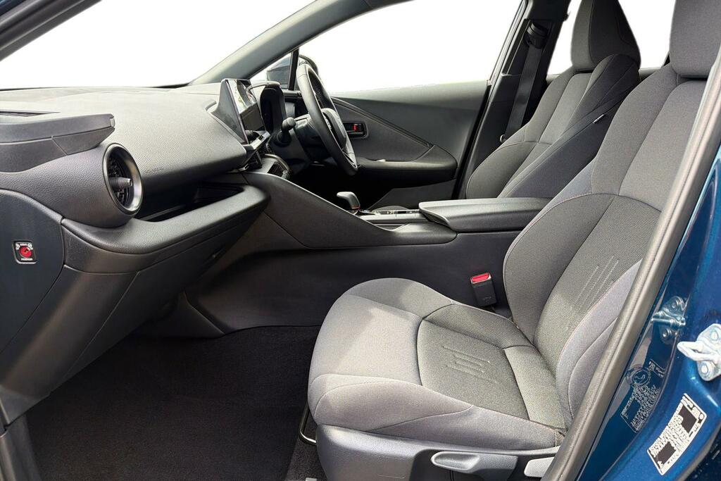 Toyota C-Hr 1.8 Vvt-h Design Cvt Euro 6 Ss YY75BYR Blue #5