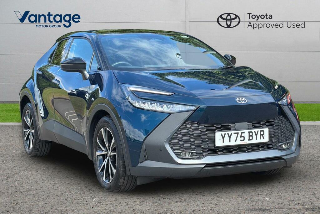 Toyota C-Hr 1.8 Vvt-h Design Cvt Euro 6 Ss Blue