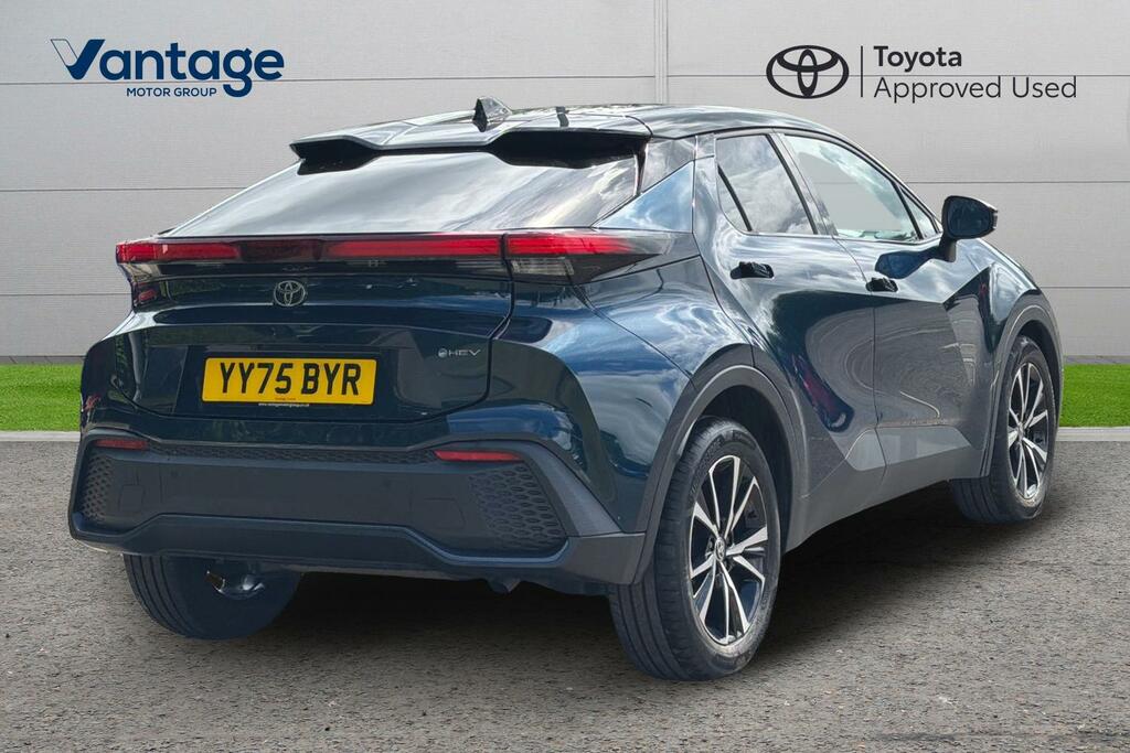 Toyota C-Hr 1.8 Vvt-h Design Cvt Euro 6 Ss YY75BYR Blue #2
