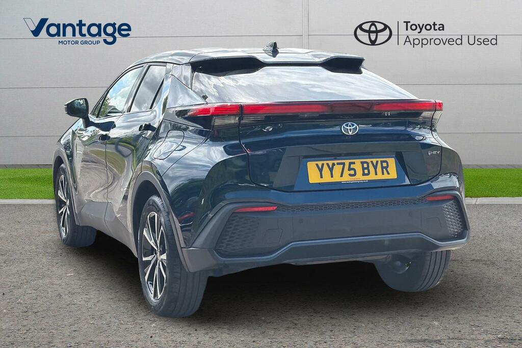 Toyota C-Hr 1.8 Vvt-h Design Cvt Euro 6 Ss YY75BYR Blue #4