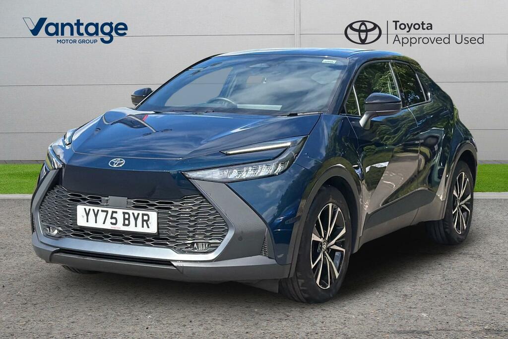 Toyota C-Hr 1.8 Vvt-h Design Cvt Euro 6 Ss YY75BYR Blue #3