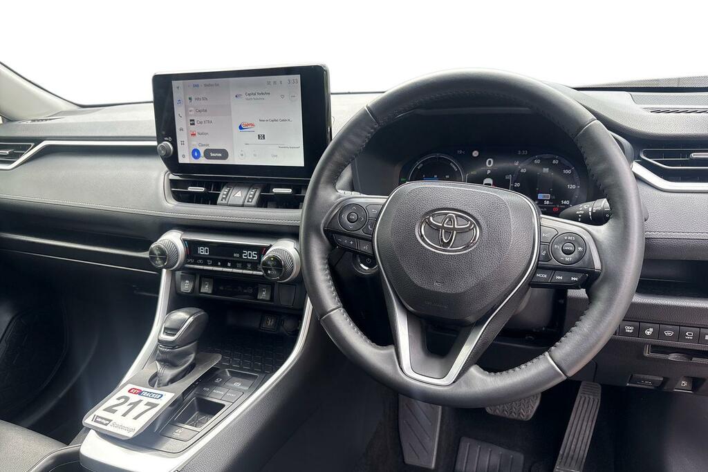 Toyota Rav 4 2.5 Vvt-h Excel Cvt Euro 6 Ss YD23OHK Red #6
