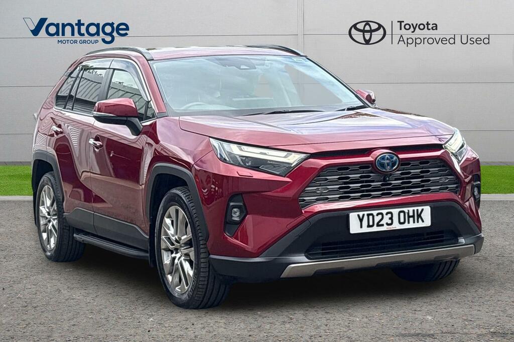 Toyota Rav 4 2.5 Vvt-h Excel Cvt Euro 6 Ss Red