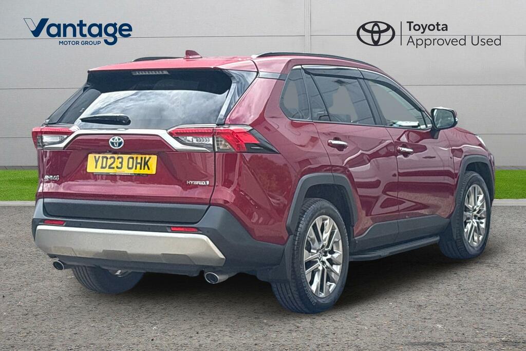 Toyota Rav 4 2.5 Vvt-h Excel Cvt Euro 6 Ss YD23OHK Red #2