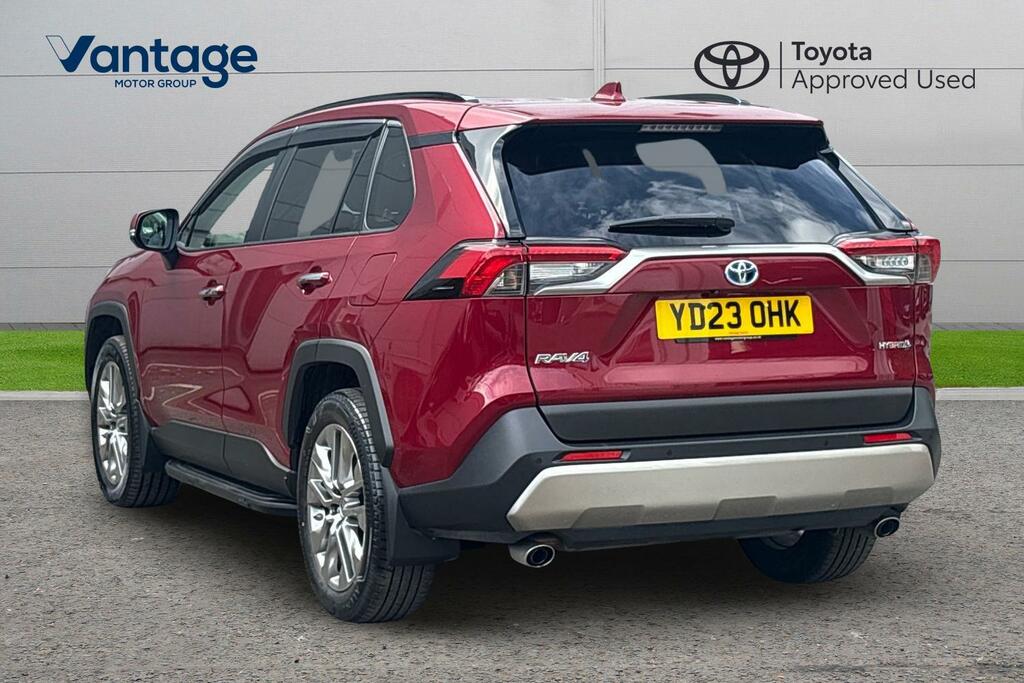 Toyota Rav 4 2.5 Vvt-h Excel Cvt Euro 6 Ss YD23OHK Red #4